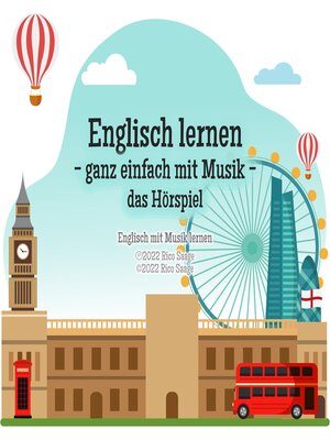 cover image of Englisch lernen--ganz einfach mit Musik--das Hörspiel